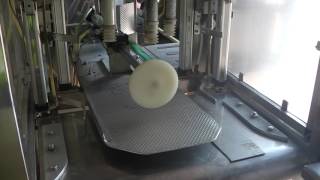 Cryovac Auto Cheese Bag Loader
