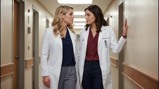 Under the Hospital Lights – Two Doctors, One Love Story | Lesbian Love