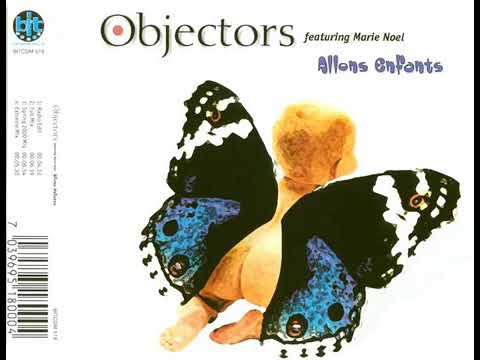 Objectors feat. Marie Noel - Allons, Enfants! (Full mix) 🎧🎶📣