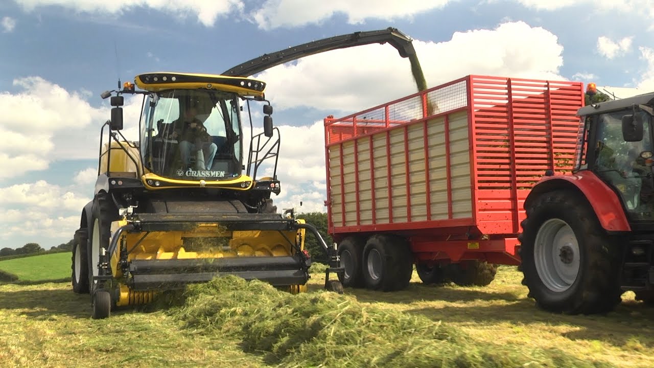 GRASSTECH - New Holland FR650 Walkaround