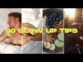 50 Glow Up Tips in 8 Minutes Cheap Tips, Big Results