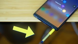 Le Galaxy Note 9 est arrivé !