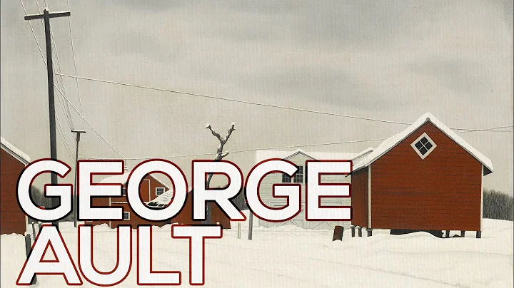 George Ault: A collection of 64 paintings (HD)