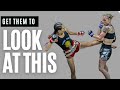 How to land your combinations more effectively in muay thai and kickboxing