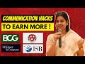 10 major communication skills you need to earn big  ex bcg isb mba