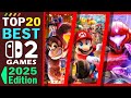 Top 20 Best Nintendo Switch 2 Games | 2025 Edition