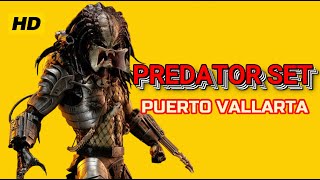 PREDATOR SET & PLAYA MISMALOYA #puertovallarta #mismaloya #predatormovie #mexique