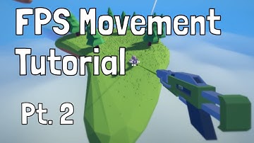[#2] Best Slope Movement in Godot 3D | FPS Character Controller Tutorial