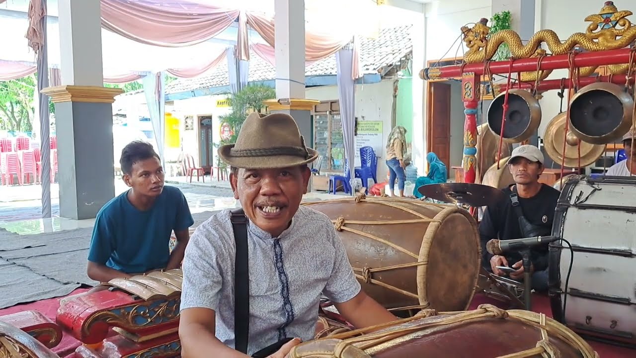 Gending Gagahan/Soran Jawatimuran.  Giro Endro  Slendro Sepuluh.