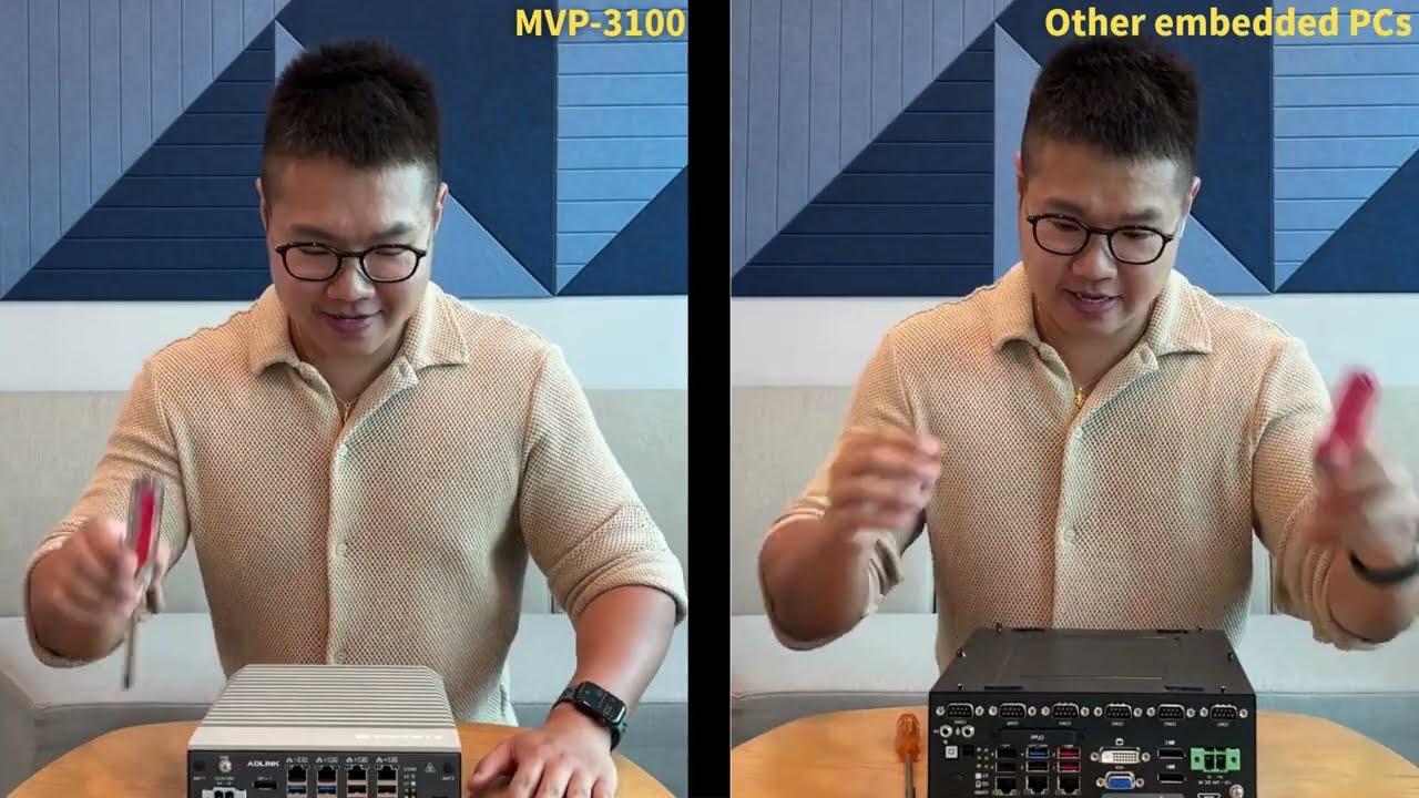 MVP-3120 | 拡張型ファンレス組込みコンピュータ | ADLINK