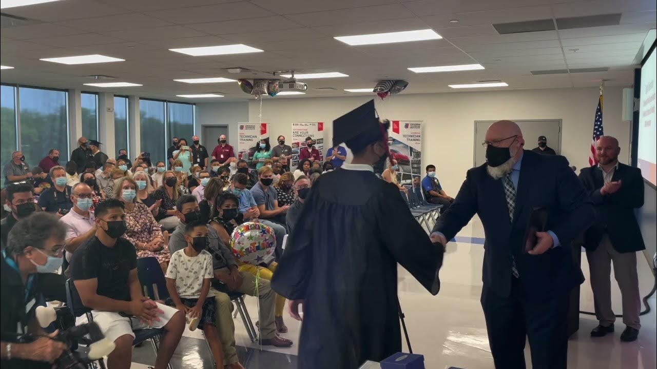 UTI Graduation, August 27 2021 YouTube