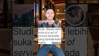 Women prefer men who show acts of service over sweet talkers? #shorts