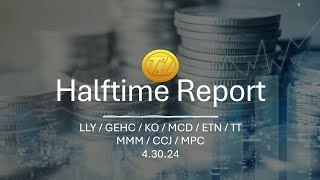 HTR 4.30.24 LLY  / GEHC / KO / MCD / ETN / TT / MMM / CCJ / MPC