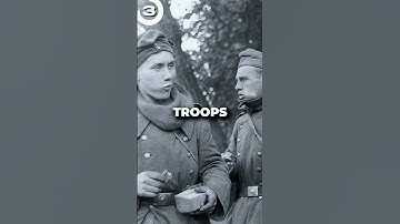 Wat aten soldaten tijdens de Tweede Wereldoorlog? #ww2 #wwii #historyshorts #worldwar2