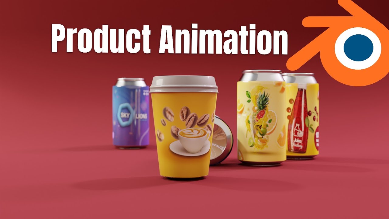 Procedural Product Animation In Blender - YouTube