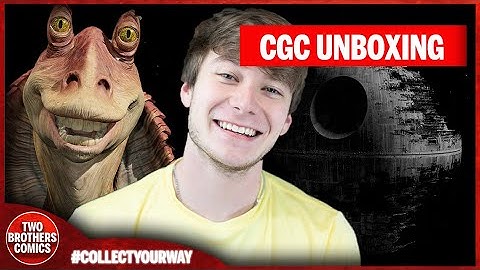 CGC UNBOXING | MAIL CALL MONDAY | EP 7 | STAR WARS | DRAGON BALL Z