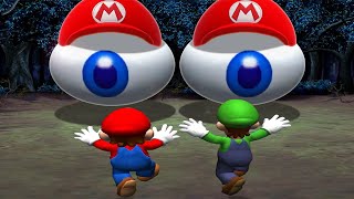 Мульт Mario Party 8 Minigames Mario Vs Yoshi Vs Luigi Vs Peach Master Difficulty