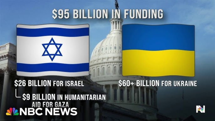 Senate Poised To Vote On New Aid For Israel Ukraine And Taiwan