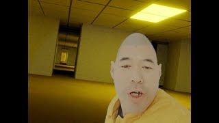 Egghead lost in The Backrooms ( Found Footages )