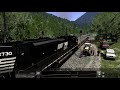 Train Simulator 2021 - [EMD SD70M-2] - East Across Stevens Pass Pt 3 [Baring to Merrit] 2/2 - 4K UHD