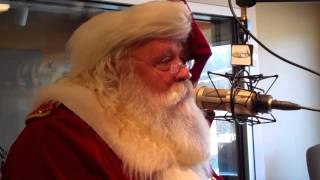 93 year old pulls santa's beard