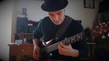 PRS SE Custom 24 7-String #Solocontest2016