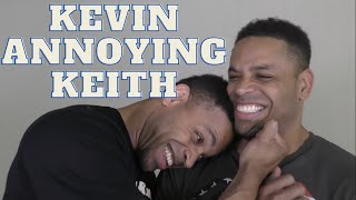 Keith getting annoyed | Hodgetwins funniest moments