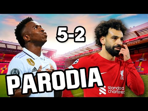 Canción Liverpool vs Real Madrid 2-5 (Parodia Yandel, Feid -Yandel 150)