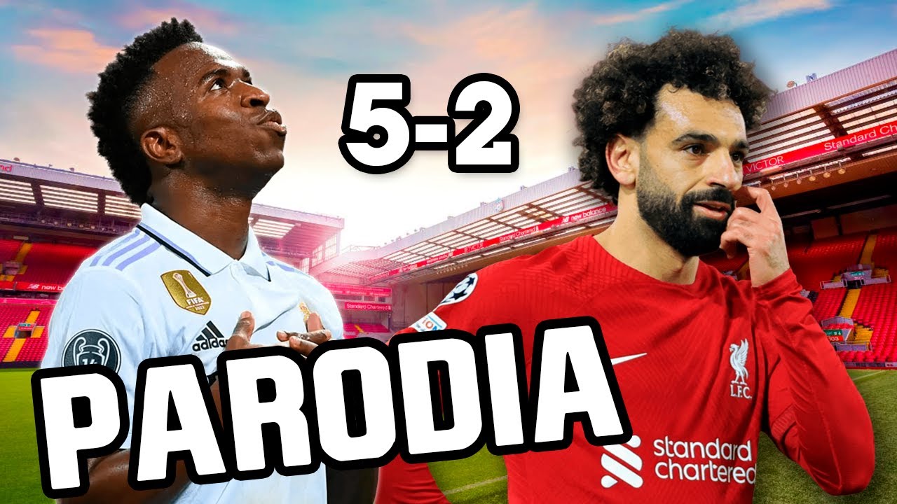 Canción Liverpool vs Real Madrid 2-5 (Parodia Yandel, Feid -Yandel 150)