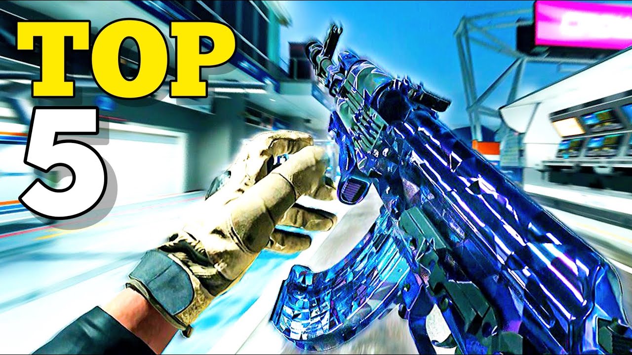 TOP 5 OVERPOWERED ASSAULT RIFLES in MODERN WARFARE 2! ( Best Class ...