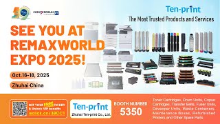 💡 Can printer consumables be revolutionary Yes! Ten-print is changing the game.