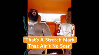 Famous Rick Ross Weak At Ishowspeed’s Comment About His “Scar” #ishowspeed #rickross #shorts Wealth