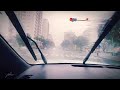 Driving Through a Heavy Rainstorm in Saigon 🌧️