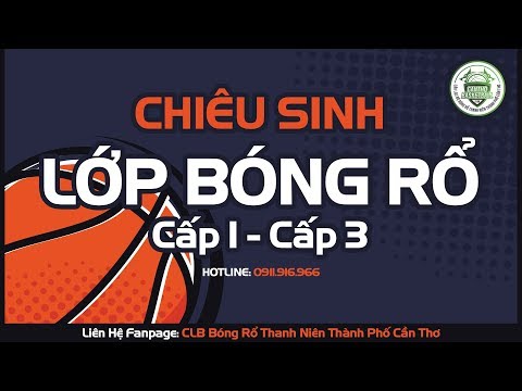 Video Cách để chơi bóng rổ tốt?! Hãy đến với lớp học bóng rổ... - youtube