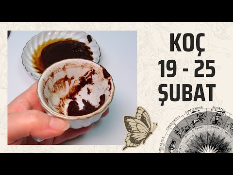 Koç Burcu 19 - 25 Şubat 2024 Kahve Falı | Haftalık Burç Yorumları