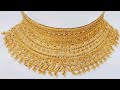 Latest Gold CHOKER NECKLACE Designs With Weight