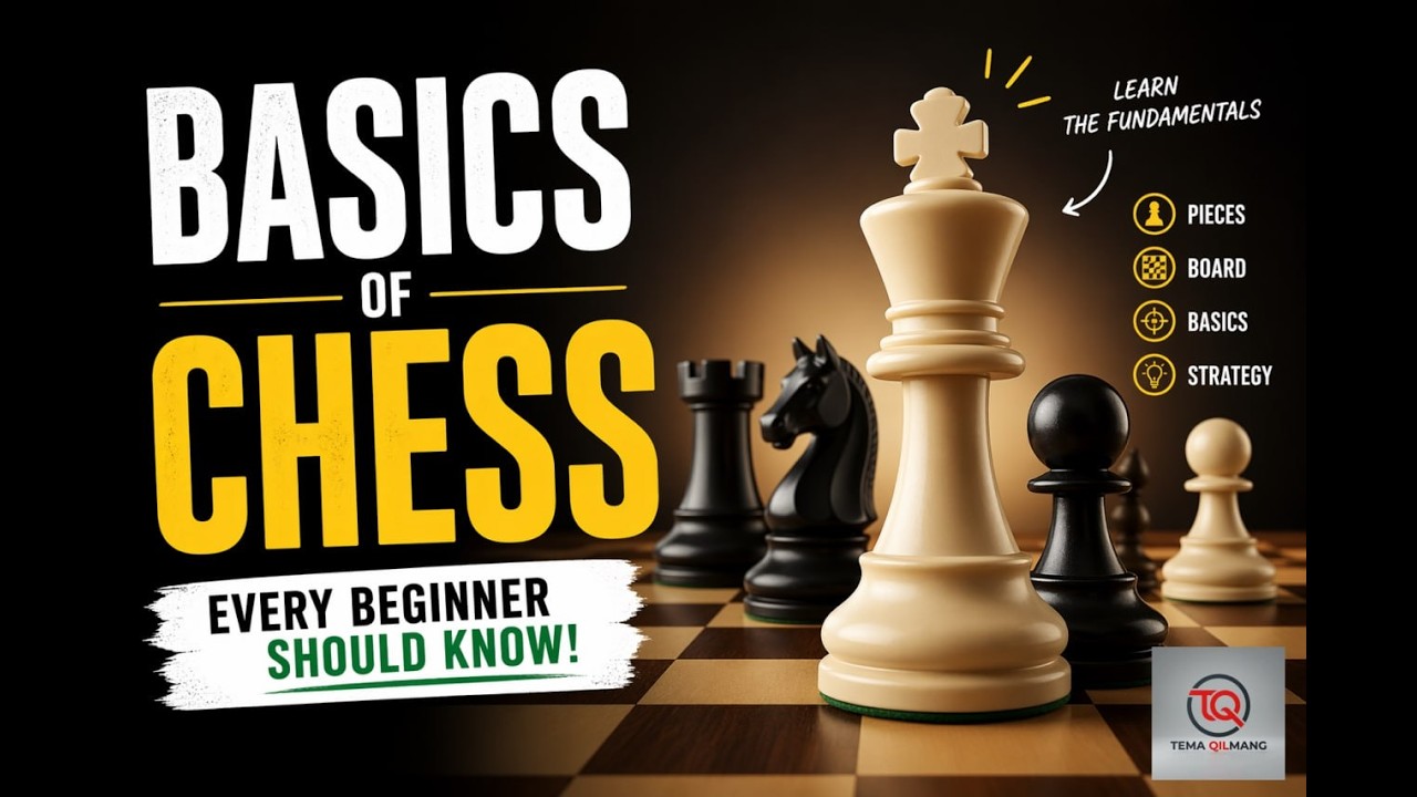 HOW TO PLAY CHESS - basic tips for complete beginners