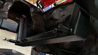 Installing Scotts Hot Rods weld in IFS on a 66 Falcon.