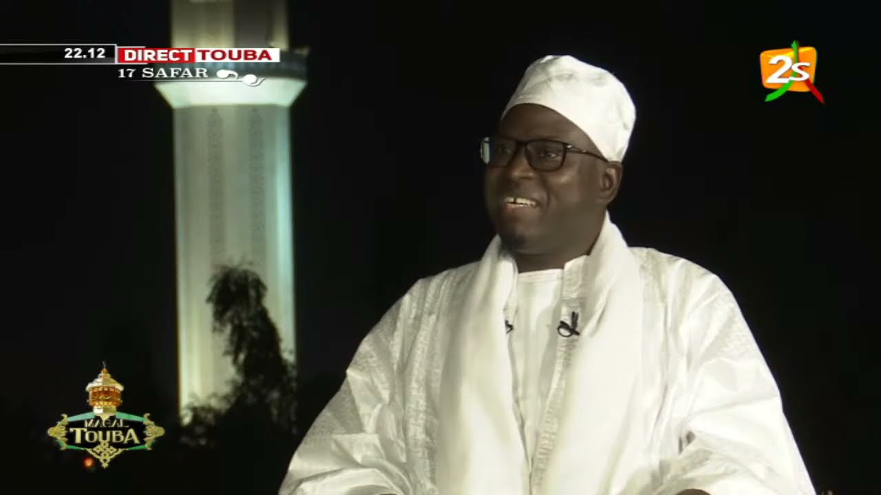[🔴DIRECT TOUBA]SERIGNE AHMA MBACKÉ DANS  FII AK MAGAL AVEC PAPE SIDY FALL ET THIEDO MOURIDE SADIKH