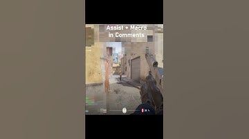 CS2 recoil macro: taste