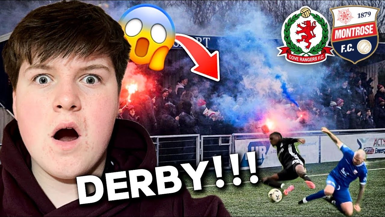 💥 Команда Doming Cove одержала победу над Montrose в дерби!!! 🤩