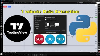 TradingView Data Extraction and Automated Data Clean Up via Python — Beginner Friendly Setup