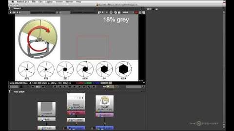 Nuke | Basic Workflows: F-Stops