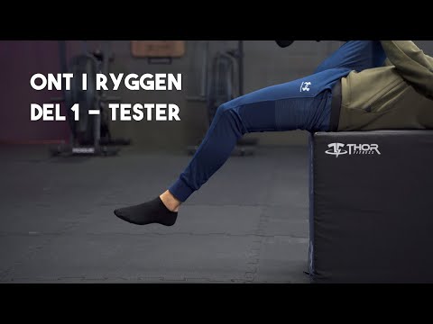 Video: Hur Man Testar Ryggraden