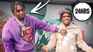 Living With Fredo Bang For 24 Hours!