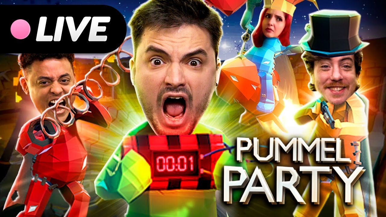 LIVE - PUMMEL PARTY VOLTOU PARA O CANAL!
