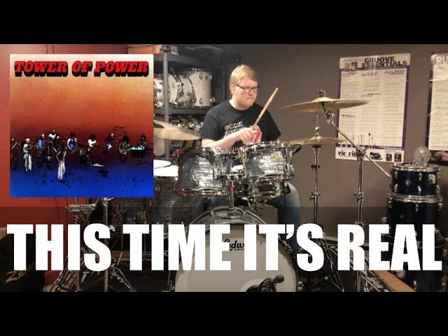 Watch DRUM COVER - This Time It's Real by Tower Of Power on YouTube