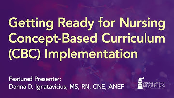 Transitioning to a Concept-Based Curriculum