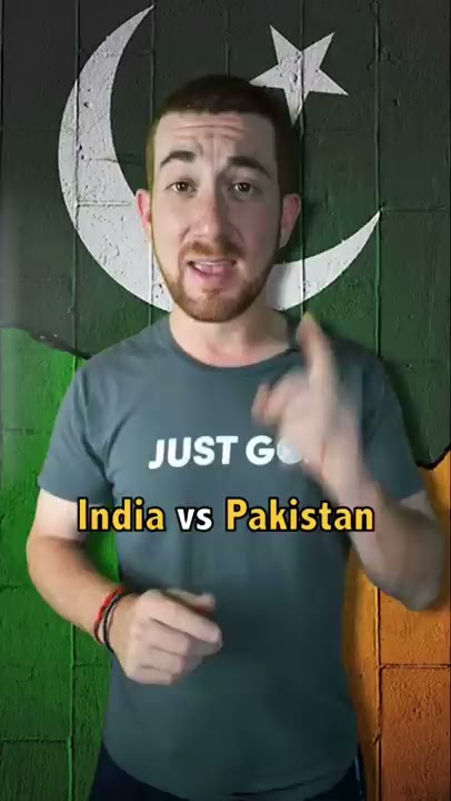 India 🇮🇳 vs. Pakistan 🇵🇰