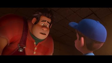 Wreck-It-Ralph Clip: Wreck-It-Ralph Saves Fix-It-Felix